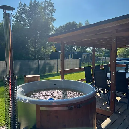 Βίλα Venice House — Przy Plazy, Sauna, Jacuzzi