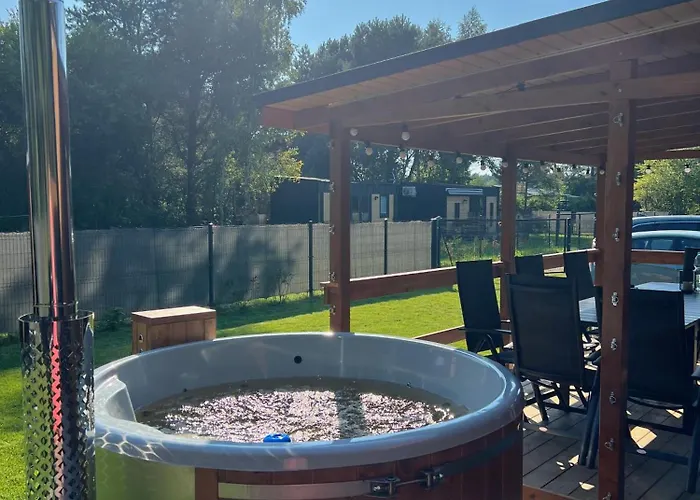 Villa Venice House — Przy Plazy, Sauna, Jacuzzi