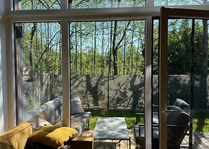 Villa Venice House — Przy Plazy, Sauna, Jacuzzi Karwienskie Bloto Drugie